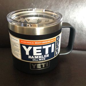 Yeti rambler 14oz mug coffee cup camping